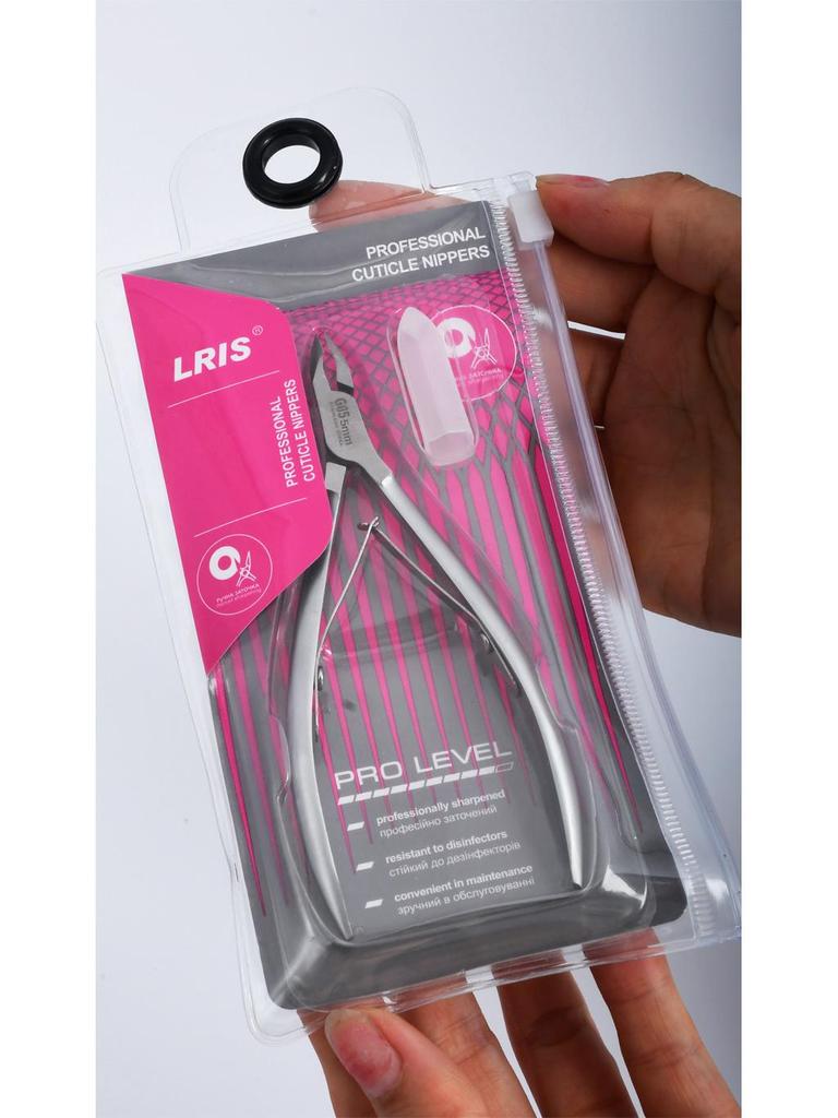 Ukrainisch-Russische Mattierte Edelstahl-Nagelhautzange und Professionelle Spitzschere