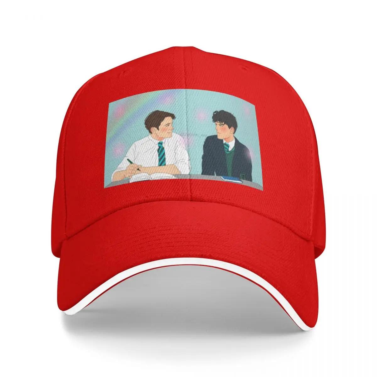 HEARTSTOPPER Nick and CHARLIE Baseball Cap golf hat genuine Beach Bag black Golf Wear Unisex Womens