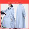 Electric Bicycle Adult Waterproof Raincoat With Thick Oxford Fabric For Commuting And Riding