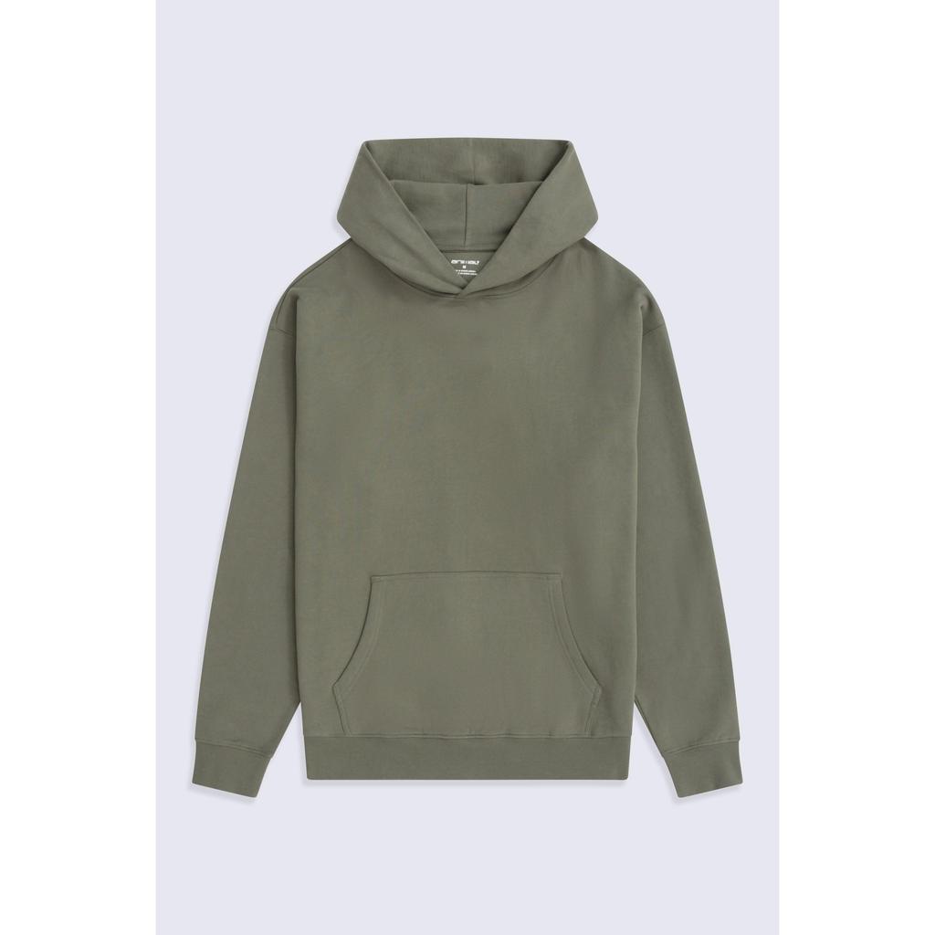 Animal Icon Organic Herren-Hoodie mit tief angesetzter Schulterpartie