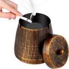 Creative Metal Ashtray with Lid for Bars, KTV, and Cafes