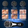 Electric Callus Remover for Feet with Vacuum, Professional Pedicure Tools Kit, Rechargeable Waterproof Foot File ,LCD Display