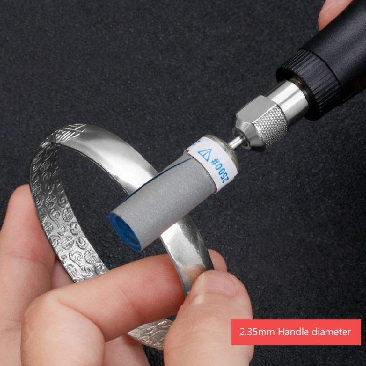 2.35mm Shank Grit 180-7000 Sandpaper Bar Rod Sanding Stick Wet Dry Polishing