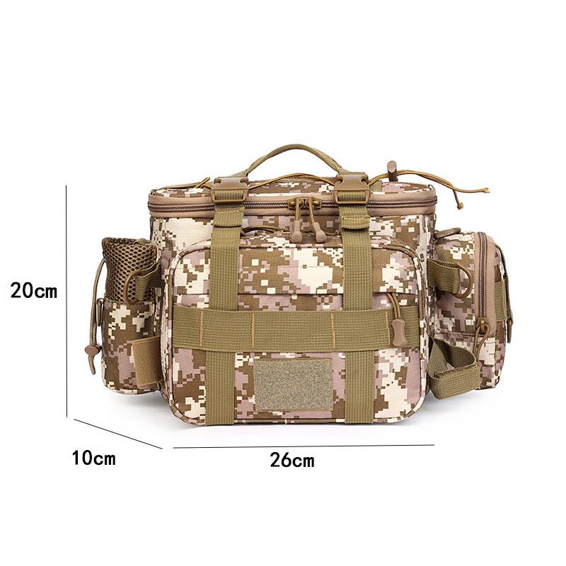 Brangdy Multi-functional Fishing Lure Bag Large