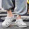 Moda Alta Qualità 2024 Nuovi Sandali da Uomo Pantofole Spiaggia Outdoor Scarpe Casual Leggere Suola Morbida Zoccoli Per Estate Sandali da Spiaggia Uomo