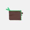 Hobonichi Bob Foundation Hoppin Pouch Flat Brown W Mini Japan