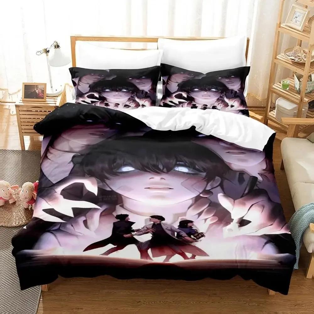 Anime Story Omniscient Reader's Viewpoint Bedding Set Single Twin Full Queen King Size Bed Set Adult Kid Bedroom Duvetcover Sets