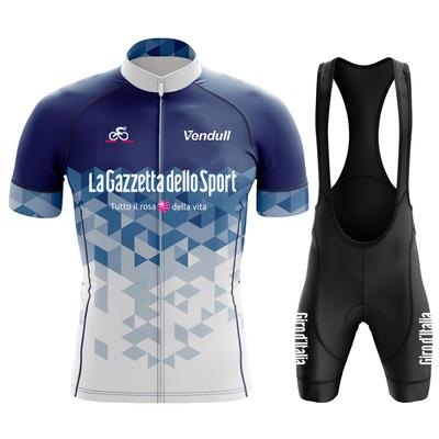 Tour De Giro D'ITALIA Cycling Jersey Summer Ropa Ciclismo Men's Bicycle Cycling Clothing Mountain Bike Jersey Sportswear Suit
