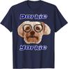 Yorkie Dorkie Yorkshire Terrier Lover T-Shirt Dog Nerd Gift T-Shirt for Men Wome