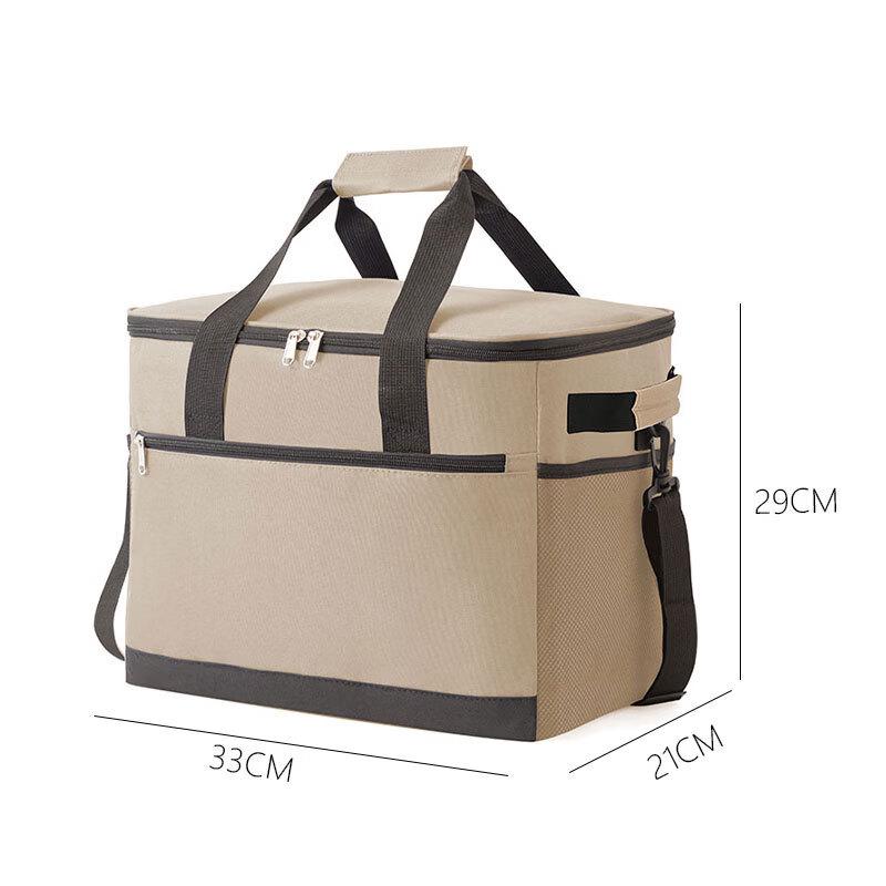 ZISIZ Insulated Outdoor Picnic Cooler Bag