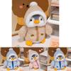 Penguin Plush Toy For Kids With Soft Comforting Fabric Ocean Park Gift And Collectible