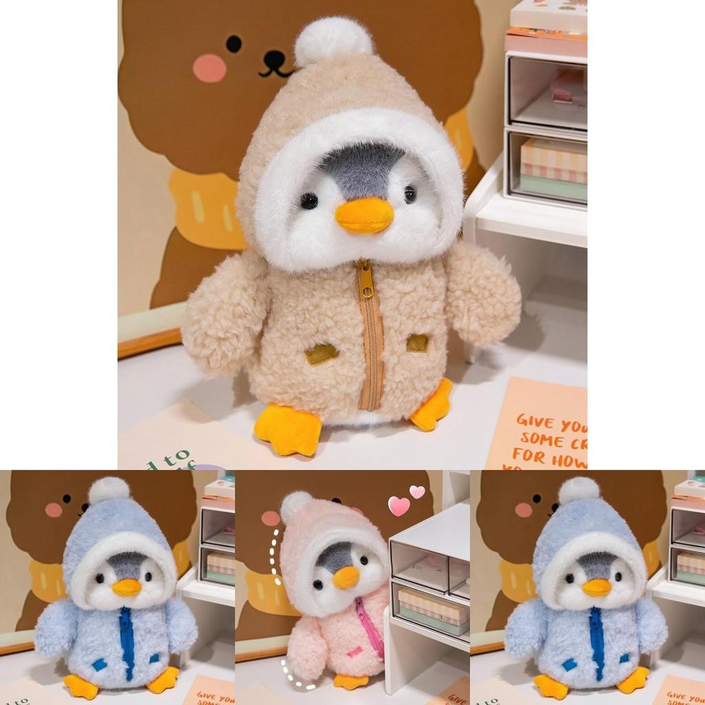 Penguin Plush Toy For Kids With Soft Comforting Fabric Ocean Park Gift And Collectible