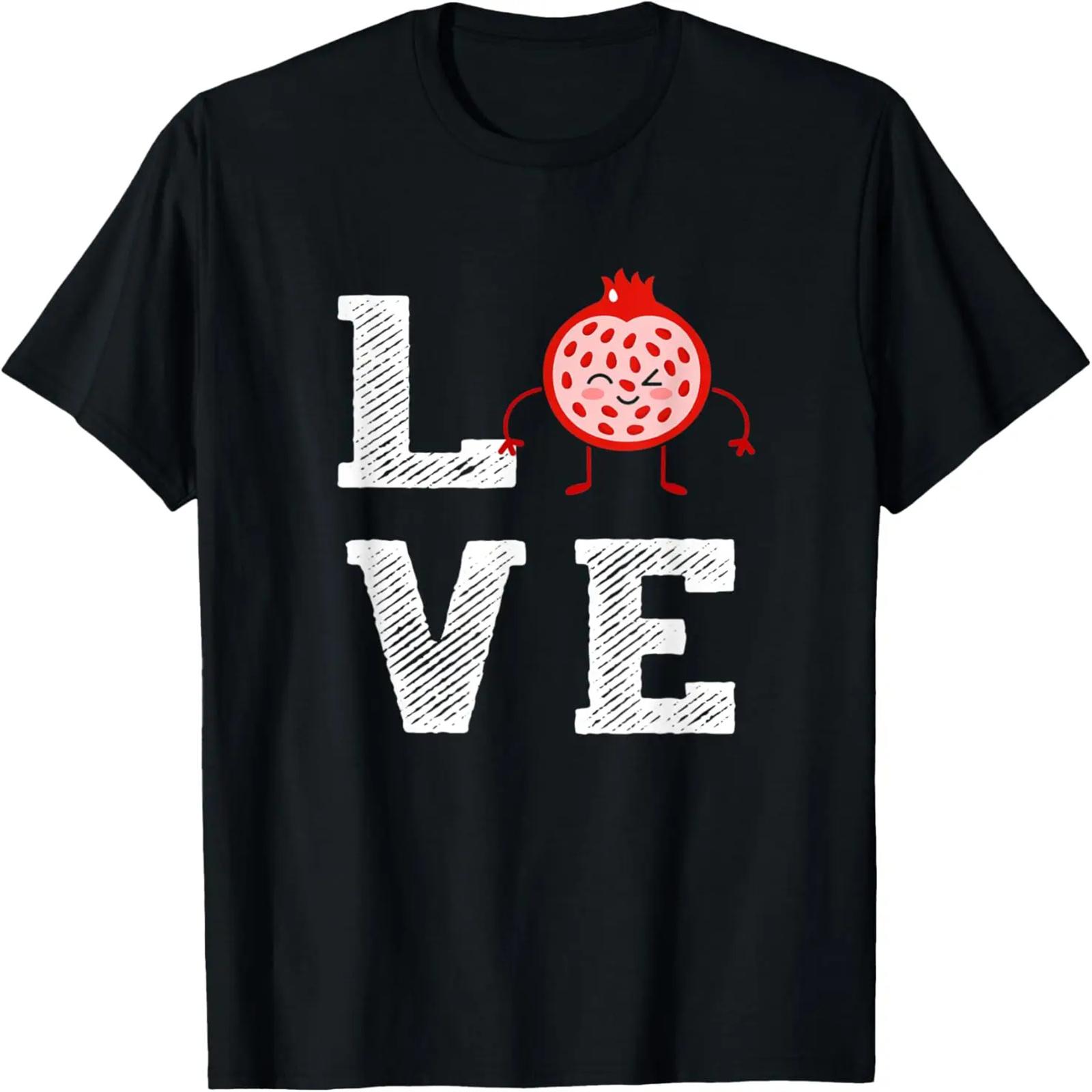 

Pomegranate Love - Pomegranate Lover Cute Pomegranate Gift T-Shirt XXXXXL різнокольоровий