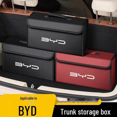 Car Trunk Storage Box for BYD Han, Yuan, Song, S7, Qin, F6, Tang, Seal, Destroyer