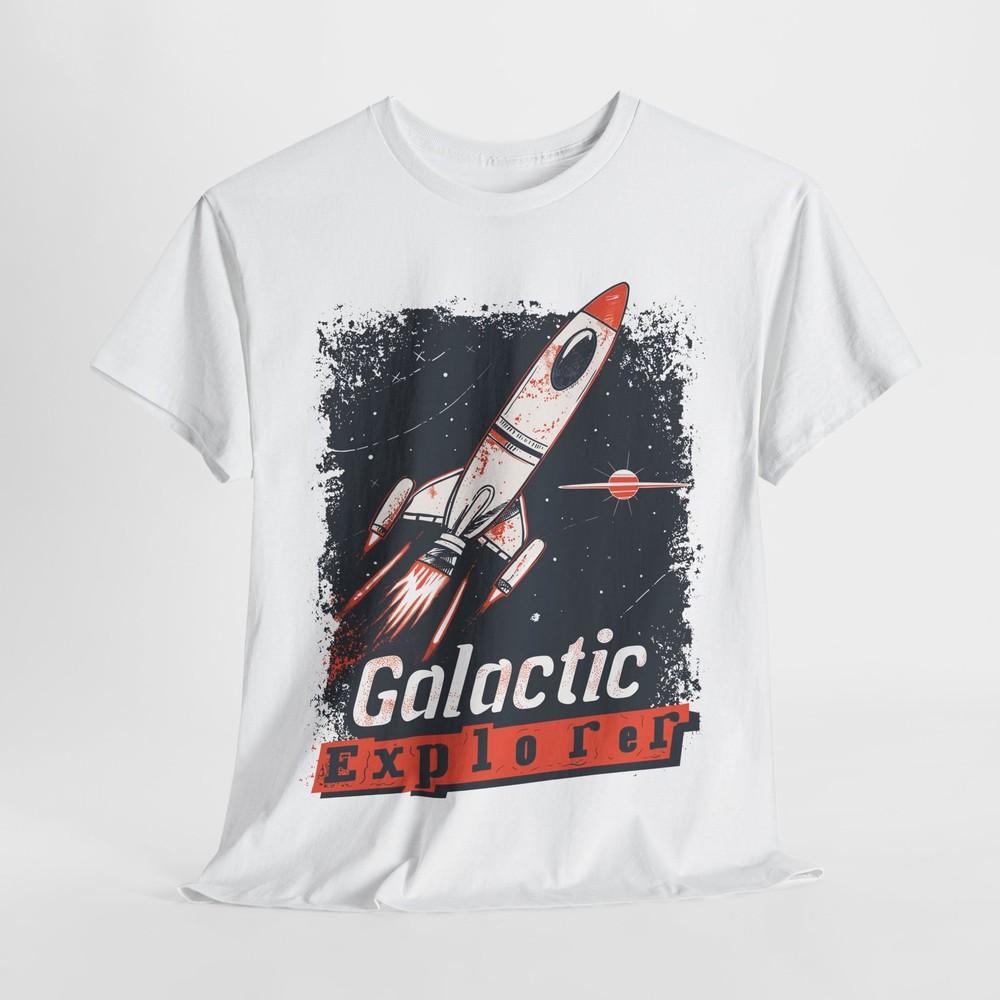 

Футболка Alien Worlds | Внеземное приключение Футболка для фанатов космоса 2XL