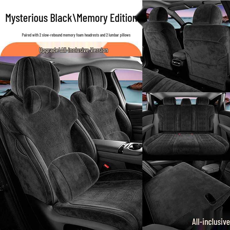 AION RT 25-26 Ramses Breathable Perforated Seat Covers - Full Coverage & Fashionable