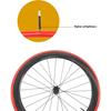TPU Road Bike Inner Tubes Presta Valve 700x23-32C Durable Bicycle Tire Tube French Valve Suitable for Mountain Bikes Folding Bikes and Road Bicycles