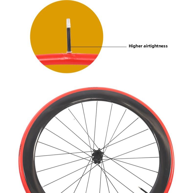 TPU Road Bike Inner Tubes Presta Valve 700x23-32C Durable Bicycle Tire Tube French Valve Suitable for Mountain Bikes Folding Bikes and Road Bicycles