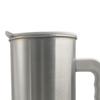 1.5 L Stainless Steel Cold Water Jug, Portable Jug with Lid, Ideal for Cafes And Restaurants