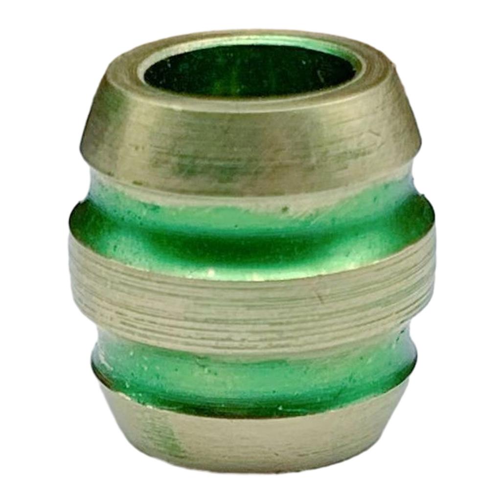 Brass Lanyard Beads Knives EDC Texture Barrel Paracord Bead Bracelet Keychains Handcraft Pendant DIY Outdoor Accessories