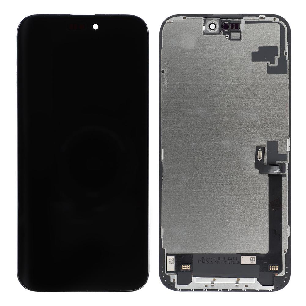

For iPhone 16 Plus Grade C LCD Screen and Digitizer Assembly Part (ZY Incell Workmanship) (Without Logo) A