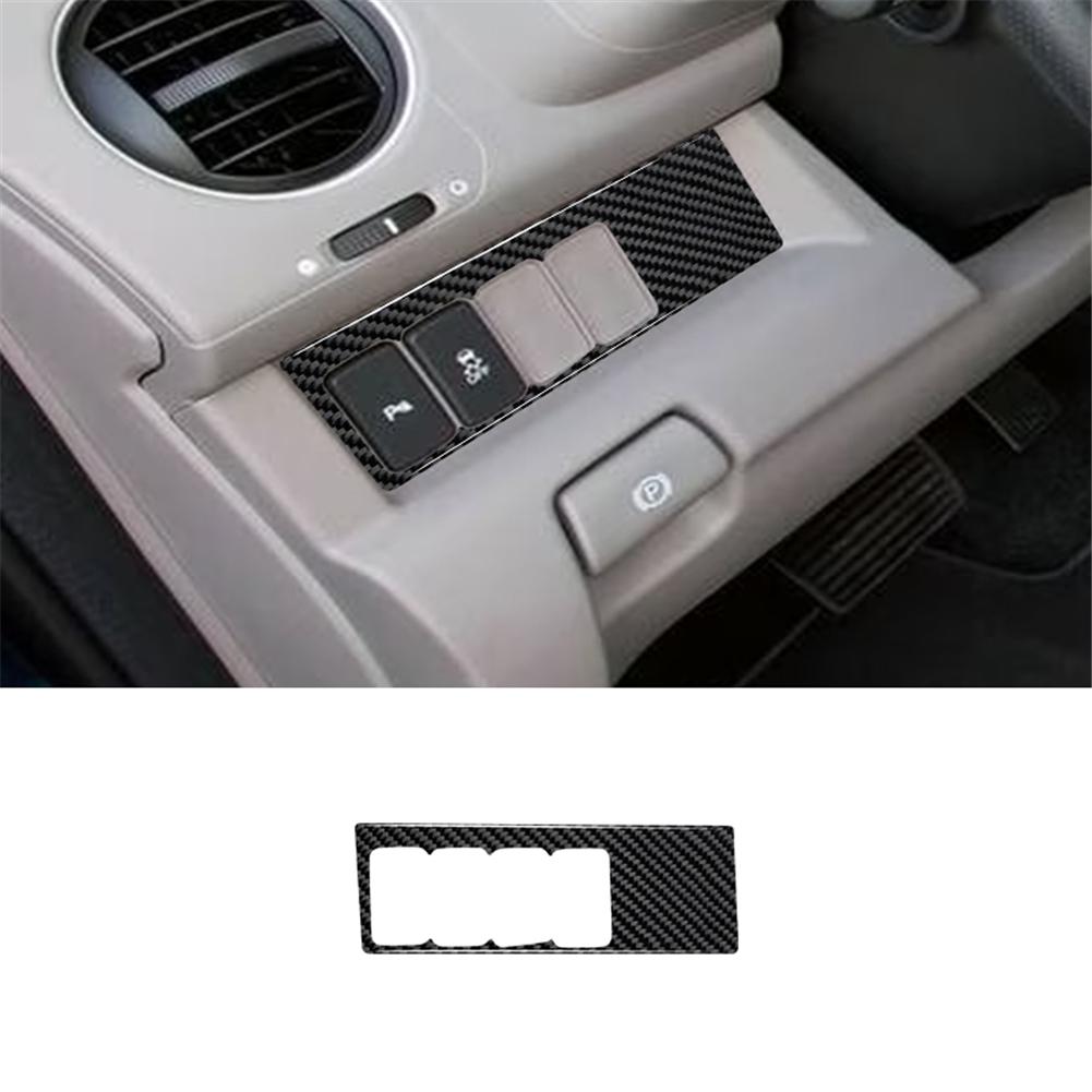 Carbon Fiber Car Interior Protection Sticker For Honda Pilot 2012 2013 2014 2015 Styling Accessories