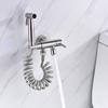 1.5/2/3/5m ABS Flexible Spring Shower Hose Water Plumbing Gun Connect Pipe Line Style for Toilet Bidet Sprayer