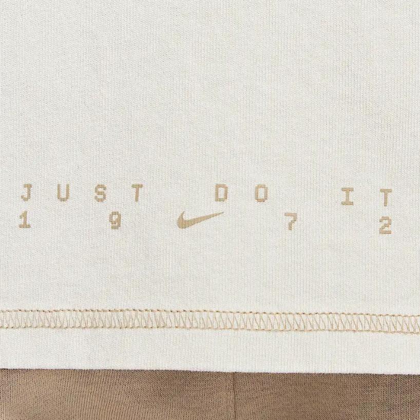 Nike Sportswear T Shirt Men's Light Bone HJ0777-072