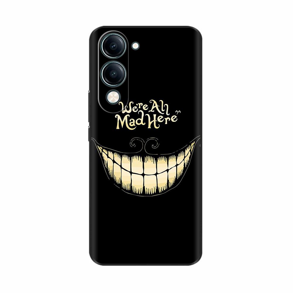 Silicon Phone Cover For Vivo Y19 5G Case 2025 Soft TPU Phone Case for Vivo Y19 5G Cover 6.74'' Shockproof Fundas Shell Bag Coque