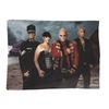 MONO INC Goth Rock Music Blanket Soft Warm Flannel Throw Blanket Cover for Bed Living room Picnic Travel Home Couch