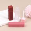 1Pcs 5Ml Lip Gloss Tube Brush Rod Scrub Square Liquid Lipstick Tubes Bottle Refillable Lip Balm Container Cosmetic Packaging Diy