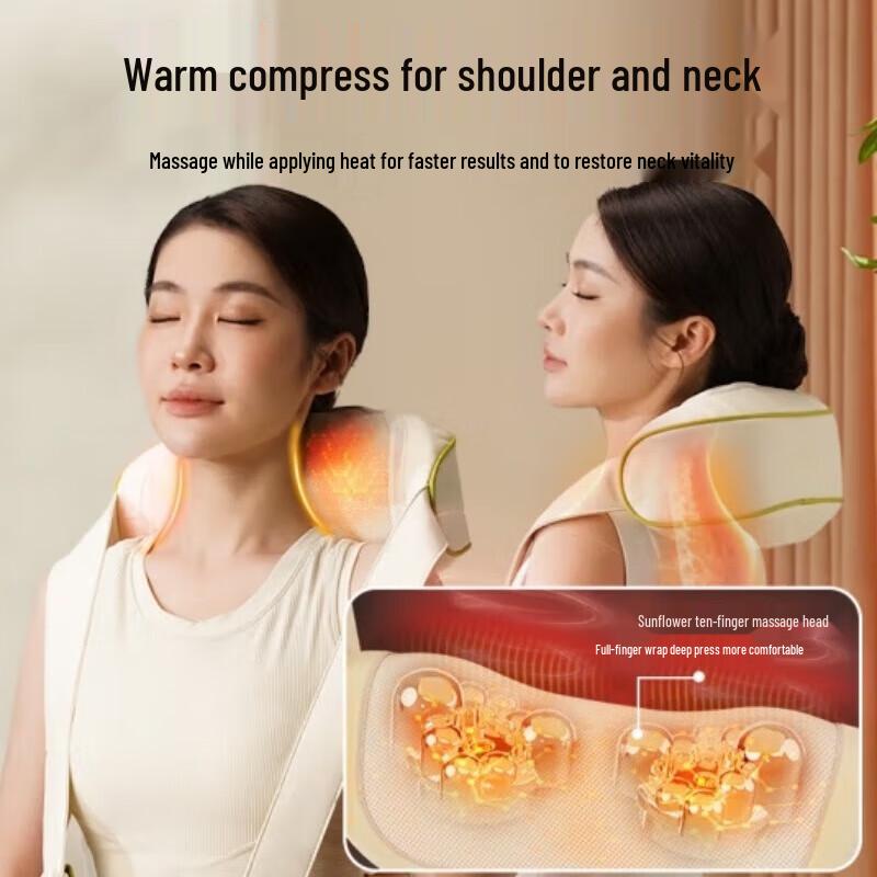 Hezheng Neck & Shoulder Kneading Massager