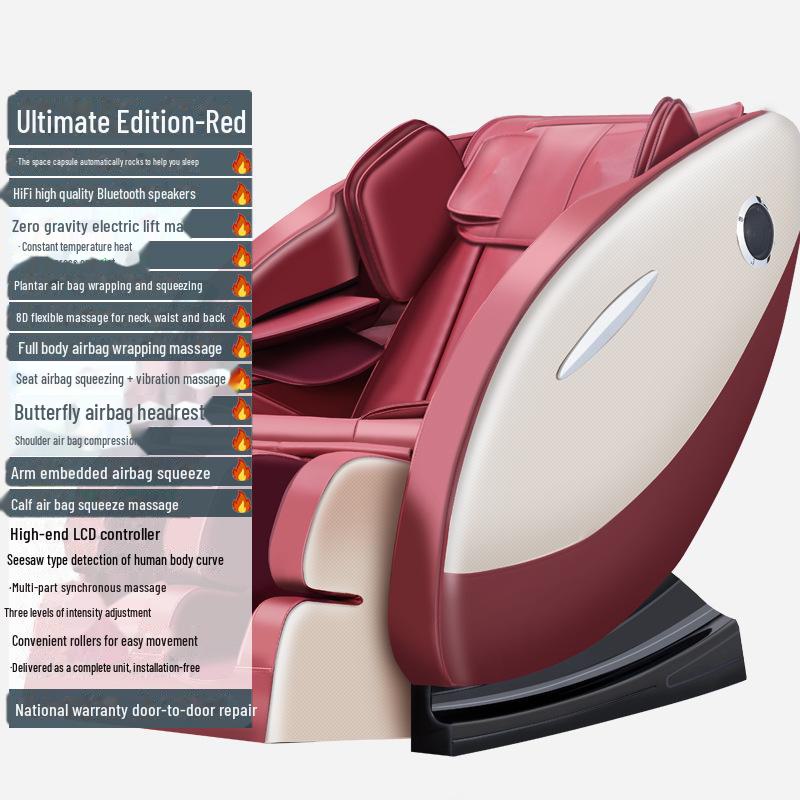 Luxury Multifunctional Electric Full Body Music Massage Chair Sofa