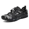 Fashion Men's Shoes 2024 New Breathable Mesh Outdoor Non-slip Light Walking Casual Trekking Sneakers Beach Wading Shoes Unisex Women