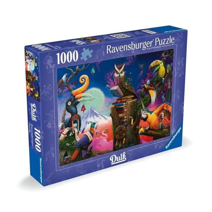 Puzzle - RAVENSBURGER - Chants des Oiseaux disparus - 1000 pièces - Multicolore - À partir de 14 ans
