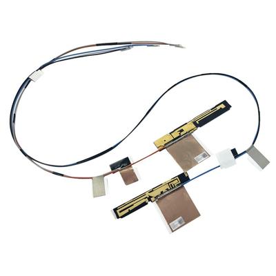 HSSDTECH WLAN-Antennenkabel für Lenovo ThinkPad T15 Gen 2 20W4 20W5 P15s Gen 2 20W6 20W7 5A30Z88157 5A30Z88156 DC33001RN10 DC33001RN00