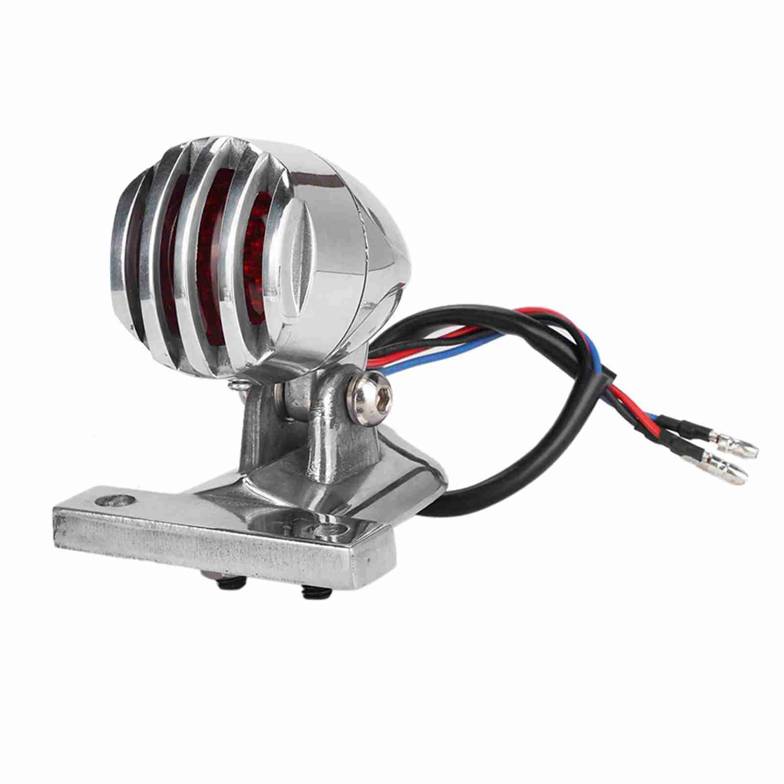 

Универсальное покрытие для мотоцикла светодиодные задние фонари стоп-сигнал подходят для Honda Yamaha