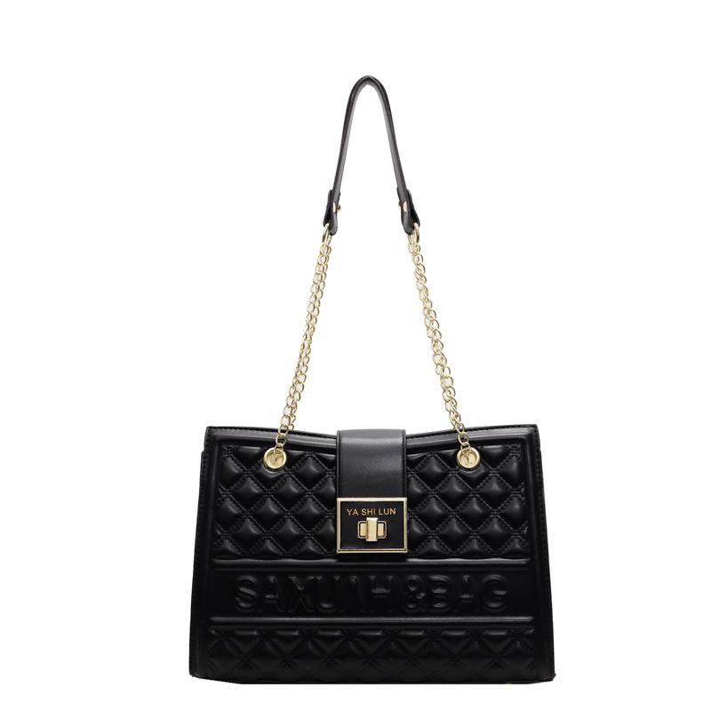 Fashion Large Capacity Bag Women's Chain Tote Bag Shoulder Bag