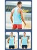 Heren Sneldrogend Ademend Mesh Vest voor Hardlopen en Fitness