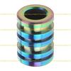 A1A2 Umbrella Rope Pendant Wearable and Practical TC4 for Titanium Alloy Knife Beads