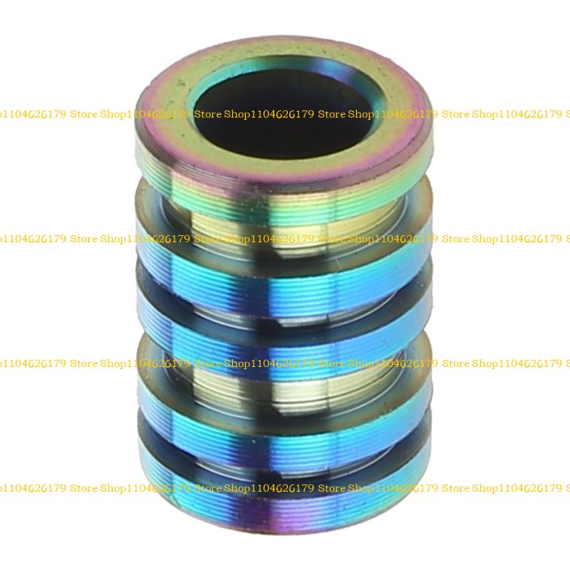 A1A2 Umbrella Rope Pendant Wearable and Practical TC4 for Titanium Alloy Knife Beads