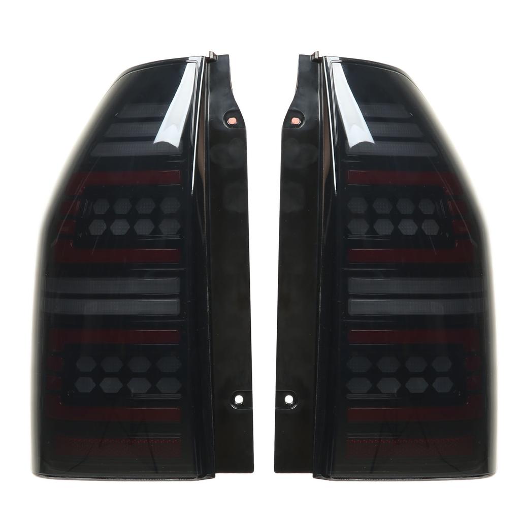 LED Taillight Assembly Brake Turn Signal Fog Width Indicator Reversing Light Replacement for Mitsubishi Pajero V73 V77