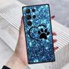 Creative Cat Claw Design For Samsung Galaxy S26 S25 S24 S23 S22 S21 S20 Ultra Plus FE 5G Black Soft TPU Phone Case