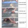Sticky Aluminum Foil Butyl Rubber Tape Waterproof for Roof Pipe