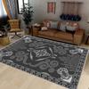 Aladdin Rug, Aladdin Magic Carpet, Fantastic Living Room Rug, Kids Room Rug, Ethnic Rug, Minimalist Custom Rug, Floor Area Rug
