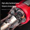 90° Electric Ratchet Wrench with Lithium Battery