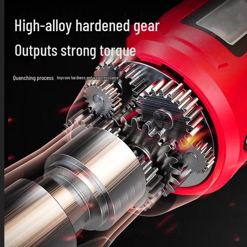 90° Electric Ratchet Wrench with Lithium Battery