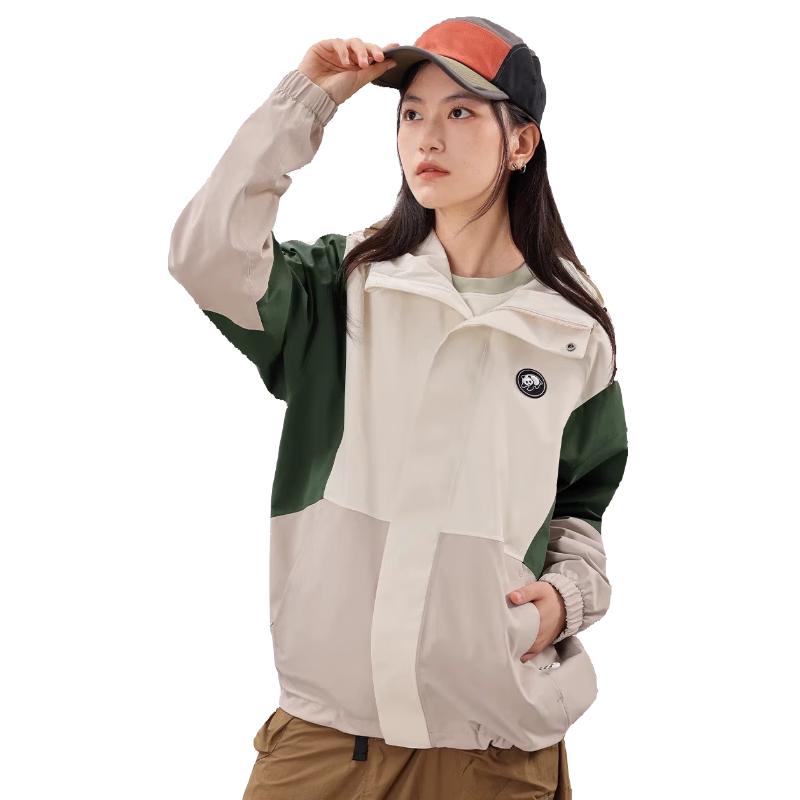 CAMEL Panda Series Outdoor Waterproof Shell Jacket