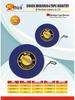 Chic Shell Fiber Tape Measure - 20M/30M/50M Cloth Measuring Ruler