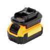 Usb Battery Adapter For 20V Dewalt Dcb200 Milwaukee M18 Convert To Makita 18V